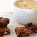 Brownies με toffee καφέ