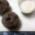 Muffins σοκολάτας με cranberries και βρώμη[...]
