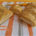 Τυρόπιτα ρολό με κρεμώδη γέμιση