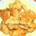 Τηγανίτες με καλαμπόκι - ZannetCooks