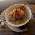 Γαριδόσουπα με noodles - ZannetCooks