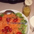 Μουσταρδομελένια vinaigrette - ZannetCooks