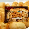 Κουλουράκια πασχαλινά γάλακτος