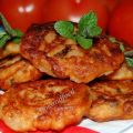 ντοματοκεφτέδες / tomato patties