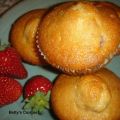 Muffins με φράουλες