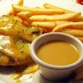 Κοτόπουλο με μανιτάρια μπέικον, τυρί & σάλτσα[...]