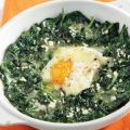Σπανάκι σοτέ µε αυγά | Συνταγή | Argiro.gr