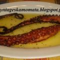 Χταπόδι ψητό συνταγή από syntageskamomata