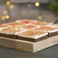 Gingerbread brownies