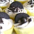 Μίνι cheesecakes με oreo