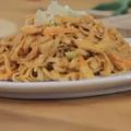 Νούντλς με λαχανικά (Cold noodles with sesami[...]