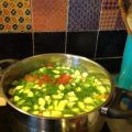 Σούπα με κρέας και λαχανικά