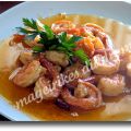 Gambas Al Ajillo - Γαρίδες σκορδάτες
