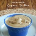 Βούτυρο ανακαρδίου (Cashew butter)