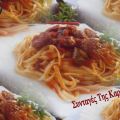Linguini με λουκάνικα