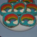 Cookies ουράνιο τόξο συνταγή από tahitian