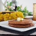 Νηστίσιμα Pancakes Σοκολάτας - Craft Cook Love