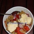 Ντάκος με κοπανιστή Μυκόνου - ZannetCooks