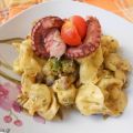 Ζυμαρικά sacchettini με χταπόδι pesto και[...]