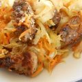 Μοσχαρίσια φιλετάκια με λάχανο stir fry -[...]