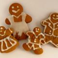 Gingerbread cookies greek style