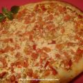 Μεσογειακή πίτσα