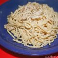 Chicken Alfredo Spaghetti
