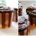 Χιονισμένα muffins σοκολάτας!