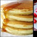 Συνταγή για αφράτα Pancakes (Τηγανίτες)