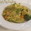 Ρύζι με λαχανικά και κάρυ
