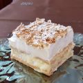 Εύκολο μιλφέιγ με μπισκότα cream crackers!!