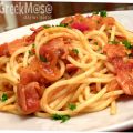 Σπαγγέτι Αματριτσιάνα (Amatricciana)