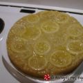 Ανάποδο κέικ με λεμόνι