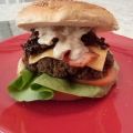 Burger alla Lina συνταγή από Red Devil