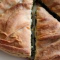 Πίτα σπανάκι (σπανακόπιτα) με αλεύρι ολικής