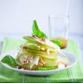 Σαλάτα με φινόκιο, πράσινο μήλο και καρύδια