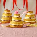 Κέικ Βουτύρου-Victoria Sponge Mini Cakes