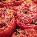 Γεμιστές ντομάτες συνταγή από Κρήνη Κωνσταντίνου
