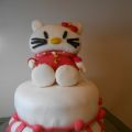 Hello Kitty cake
