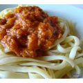 Linguine με Σάλτσα Τόνου
