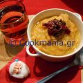 Βελουτέ σούπα λαχανικών με relish από[...]