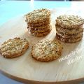 Μπισκότα βρώμης με μέλι