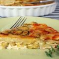 Εύκολη τάρτα με λαχανικά/Zucchini And Potato[...]