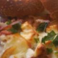 Ομελέτα φούρνου σαν Pizza συνταγή από Janna