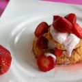 shortcakes φράουλας/strawberry shortcakes