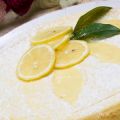 Cheesecake ψητό με λεμόνι