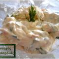 Ντιπ με cream cheese