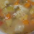 Σούπα λαχανικών της Φωτεινούλας αλά μινεστρόνε
