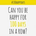 ~~ 100 happy Dayssss in a row ~~