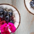 Porridge με μούρα και τσία